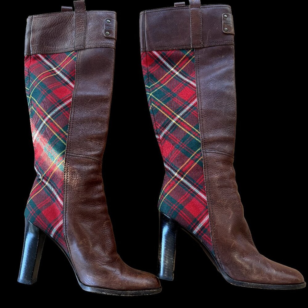 Rare Vintage Burberry Style No Longer in Production- EU 38.5 (approx US 8)